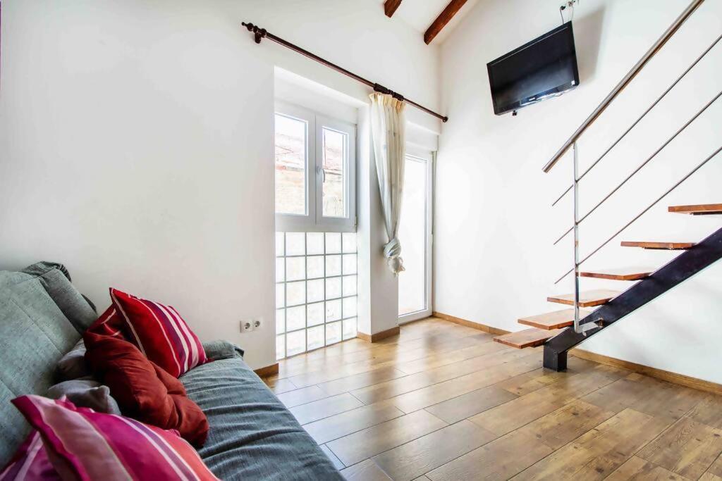 Апартаменты Acogedor Duplex Con Terraza Interior En La Playa Валенсия Экстерьер фото