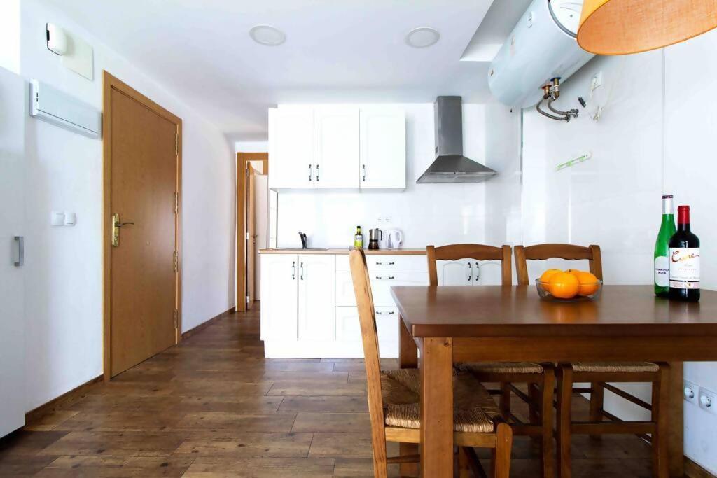 Апартаменты Acogedor Duplex Con Terraza Interior En La Playa Валенсия Экстерьер фото