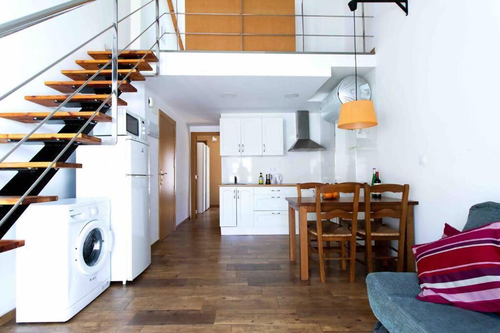 Апартаменты Acogedor Duplex Con Terraza Interior En La Playa Валенсия Экстерьер фото